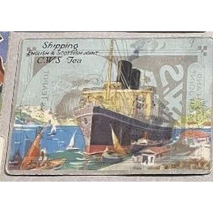 CWS Tea Cards - The Story of Tea - 11 cards (one missing from set)