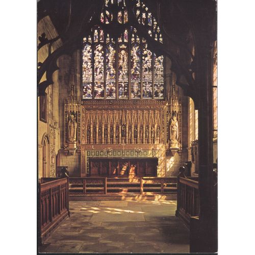 GB PC - Patrington Parish Church - East Riding of Yorkshire