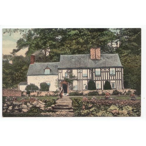 Pentrego House Meifod Montgomeryshire Local Publisher Postcard