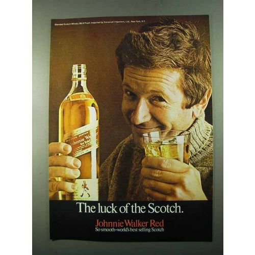 1969 Johnnie Walker Red Label Scotch Ad