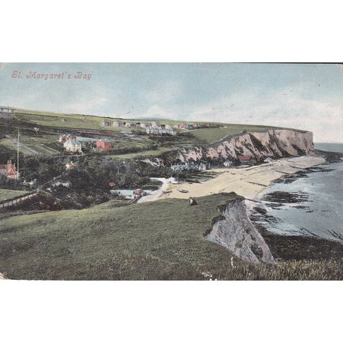 St Margaret's Bay Kent Postcard (KEN76060)