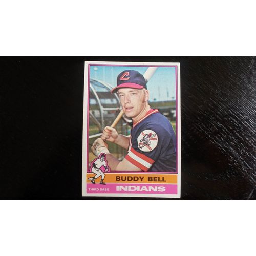 1976 Topps Card # 358 Buddy Bell Very Good (3) Cleveland Indians