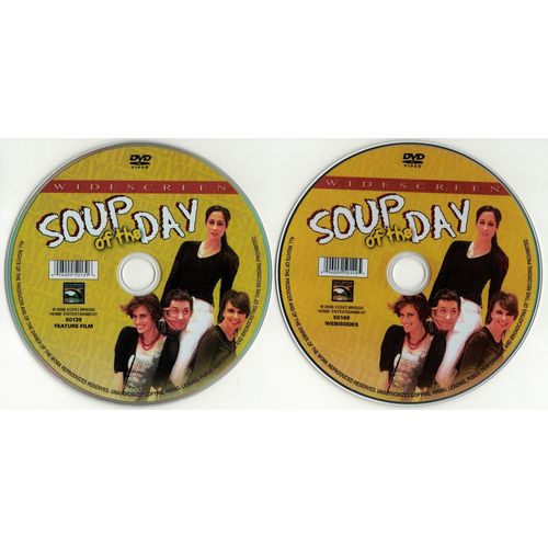 Soup of the Day (DVD 2 disc) Catherine Reitman