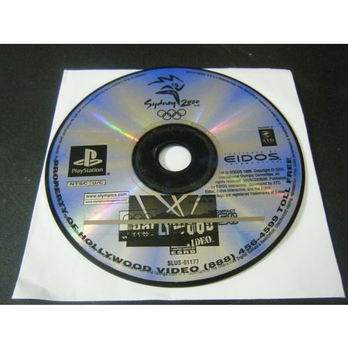 Sydney 2000 (PlayStation, 2000) - Disc Only!!!