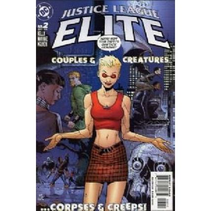 Justice League Elite (2004 Ltd) # 002 NM MODERN AGE COMICS