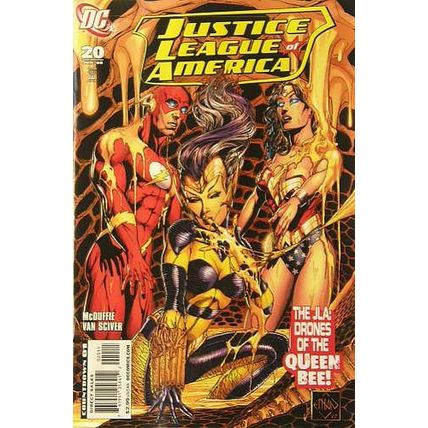 Justice League of America (Vol 2) # 020 NM MODERN AGE COMICS