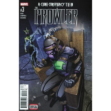 Prowler (Vol 1) # 003 NM MODERN AGE COMICS