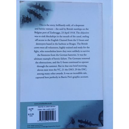 ZEEBRUGGE - BARRIE PITT (PAPERBACK, 2003)