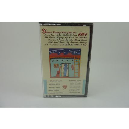 Greatest Country Hits of the 80's FCT 44431 NWT Sealed