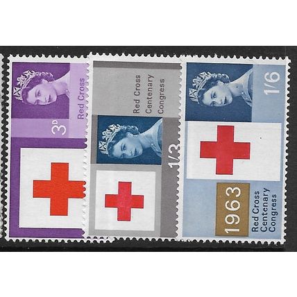 1963 SG 642/644 - MNH (**)