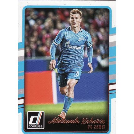 Donruss Soccer 2016 183 Aleksandr Kokorin