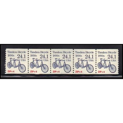 2266 24.1c Tandem Bicycle Fine MNH Dry Gum PNC 1/5 X1347