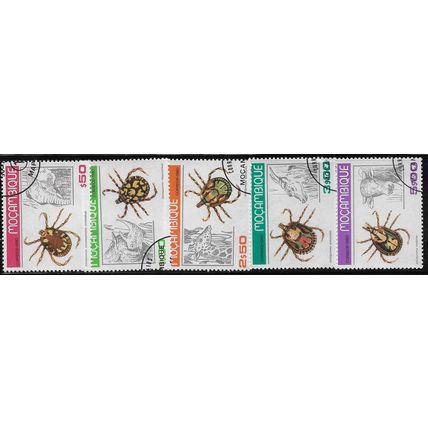 1980 SG 797-802 - cancelled - ANIMAL