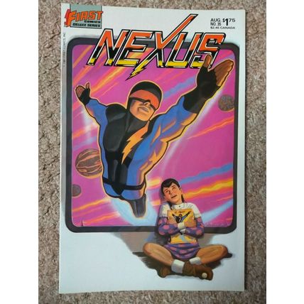NEXUS # 35 (1987) FIRST COMICS (NM Condition)