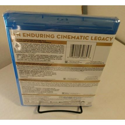 The Godfather Trilogy Collection Coppola Restoration (Blu-ray)NEW-S&H w/Tracking