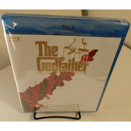 The Godfather Trilogy Collection Coppola Restoration (Blu-ray)NEW-S&H w/Tracking