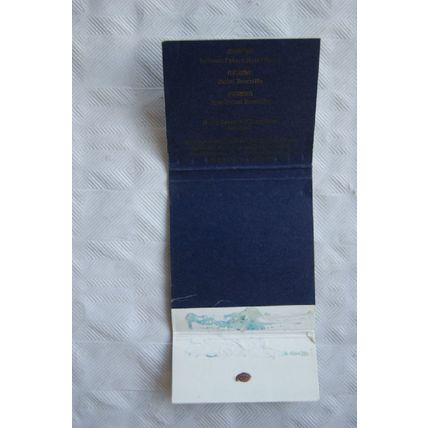 Matchbook Cover Maritim Hotels