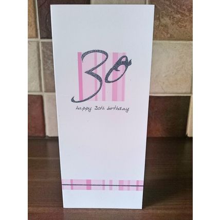 30th birthday card - Happy 30th Birthday #7