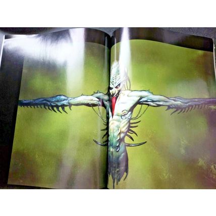 The Art of John Bolton (1988, Softcover) 96 Pages Color Illustrated