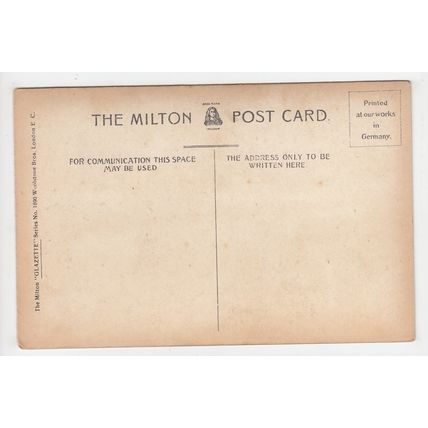 General View of Douglas Isle of Man Postcard Milton Glazette