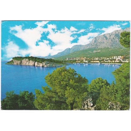 Postcard Makarska, Croatia