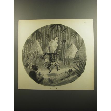 1952 Cartoon by Chas Addams