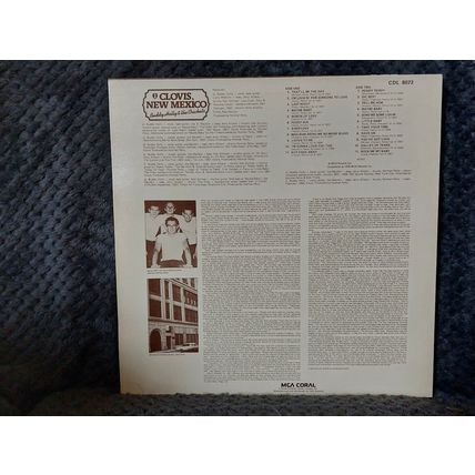 Buddy Holly – The Complete Buddy Holly - Records Only 1986 (6 x LP)