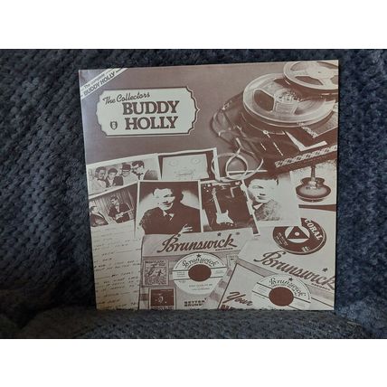 Buddy Holly – The Complete Buddy Holly - Records Only 1986 (6 x LP)
