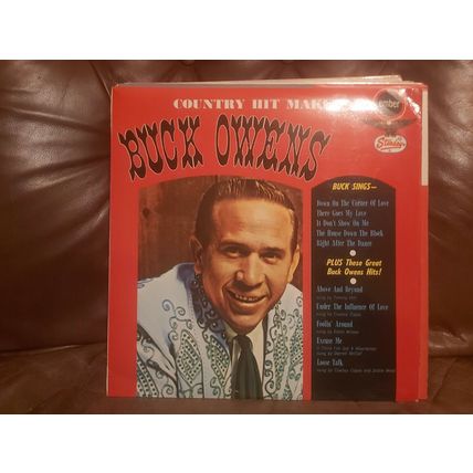 Buck Owens – The Fabulous Country Music Sound Of Buck Owens (CW126) 1965 (LP)