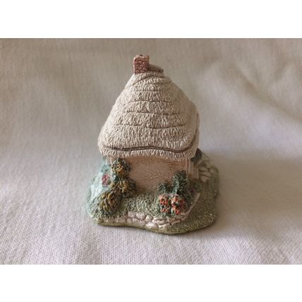 Lilliput Lane "Robins Gate" Collectable Hand Painted Cottage 1990 Vintage