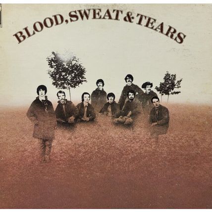 Blood, Sweat & Tears -‎ Blood, Sweat & Tears (Self-Title) 1968 LP Vinyl Record