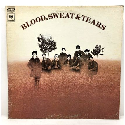 Blood, Sweat & Tears -‎ Blood, Sweat & Tears (Self-Title) 1968 LP Vinyl Record