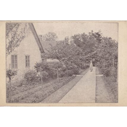 Bielany Krakow Poland Antique Polish Postcard