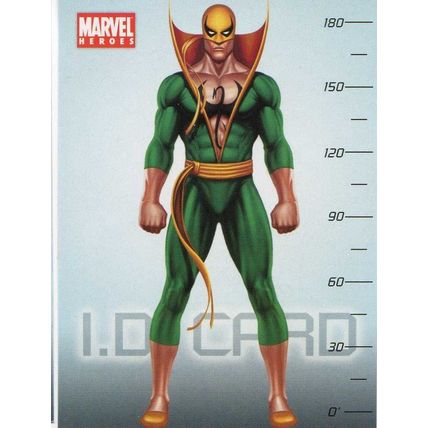 Preziosi's MARVEL HEROES Ultimate Collection - Sticker No. 29