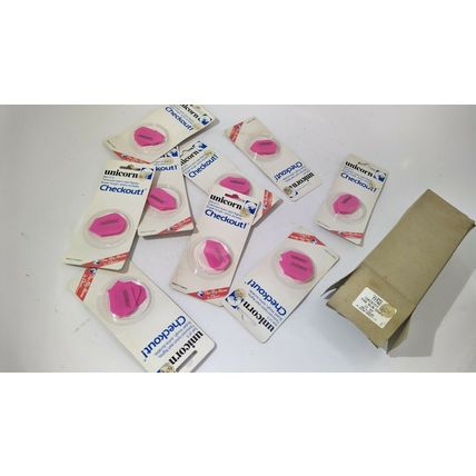 unicorn dart flights checkout pink slim PRIDE girl woman lgbtq nylon super tough