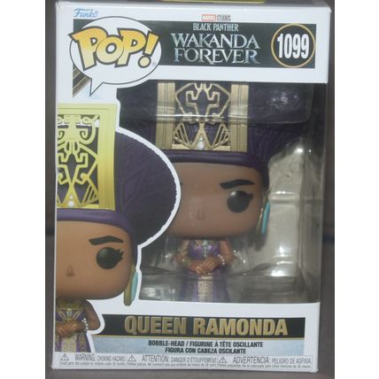 Funko POP! Marvel Black Panther Wakanda Forever Queen Ramonda #1099 in Box