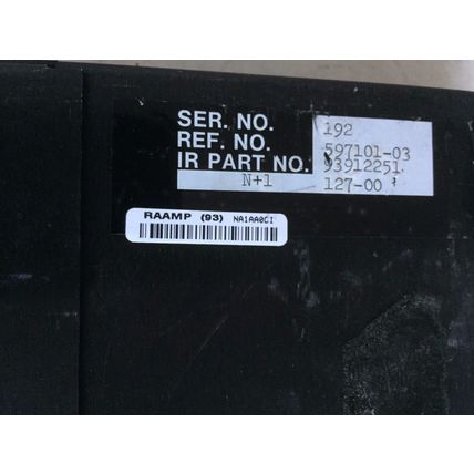INGERSOLL-RAND 93912251, INGERSOLL-RAND N+1 MODULE ingersoll rand,AD