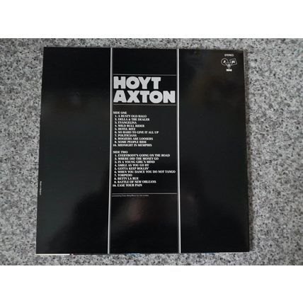 Hoyt Axton – 20 Greatest Hits (N8333028) (LP)