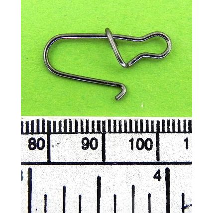 clips de ligne / kite - moyen (test de 18 kg) - pack de 2 paires