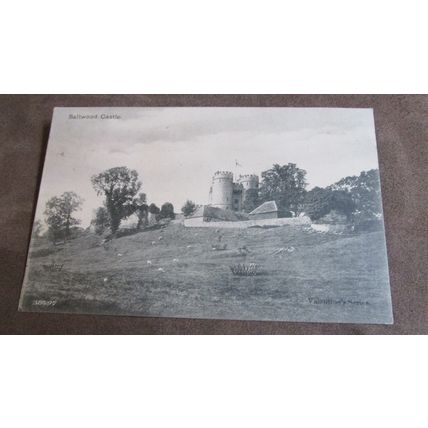 1904 fr Valentines series Postcard - Saltwood Castle, Nr Hythe - Kent