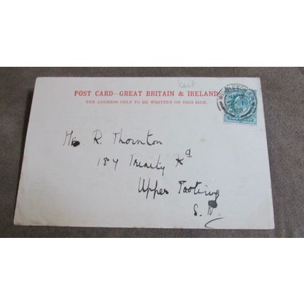 1903 fr Postcard - Walmer Castle, Dover - Kent