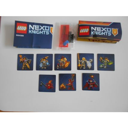 Lego Nexo Knights Game