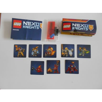 Lego Nexo Knights Game
