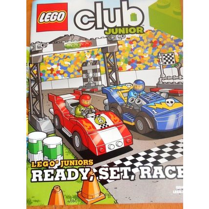 Lego Club Junior Magazine issue 2 2014