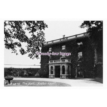 pu2005 - Yorks - Garden & Entrance, Hooton Levitt Hall, Rotherham - print