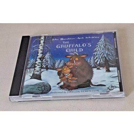 Julia Donaldson : The Gruffalo's Child (CD) ~