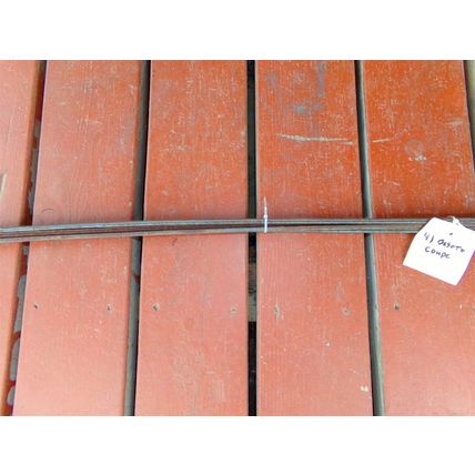 1941 DeSoto Coupe Headliner Bows OEM 5 pc