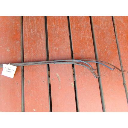 1941 DeSoto Coupe Headliner Bows OEM 5 pc