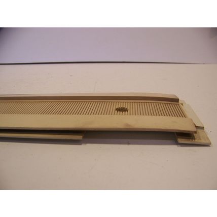 1968 DODGE CORONET STATION WAGON PLASTIC HEADLINER SUPPORT TRIM #2877077