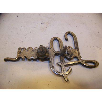 1970 71 CHRYSLER IMPERIAL LEBARON ROOF EMBLEM OEM # 3504322